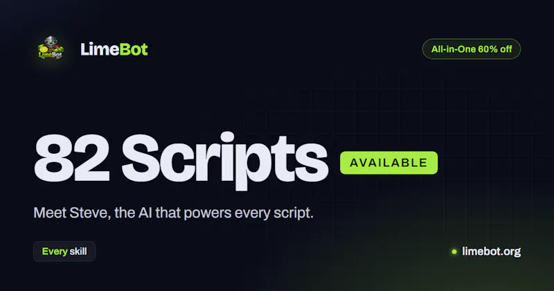LimeBot screenshot 2
