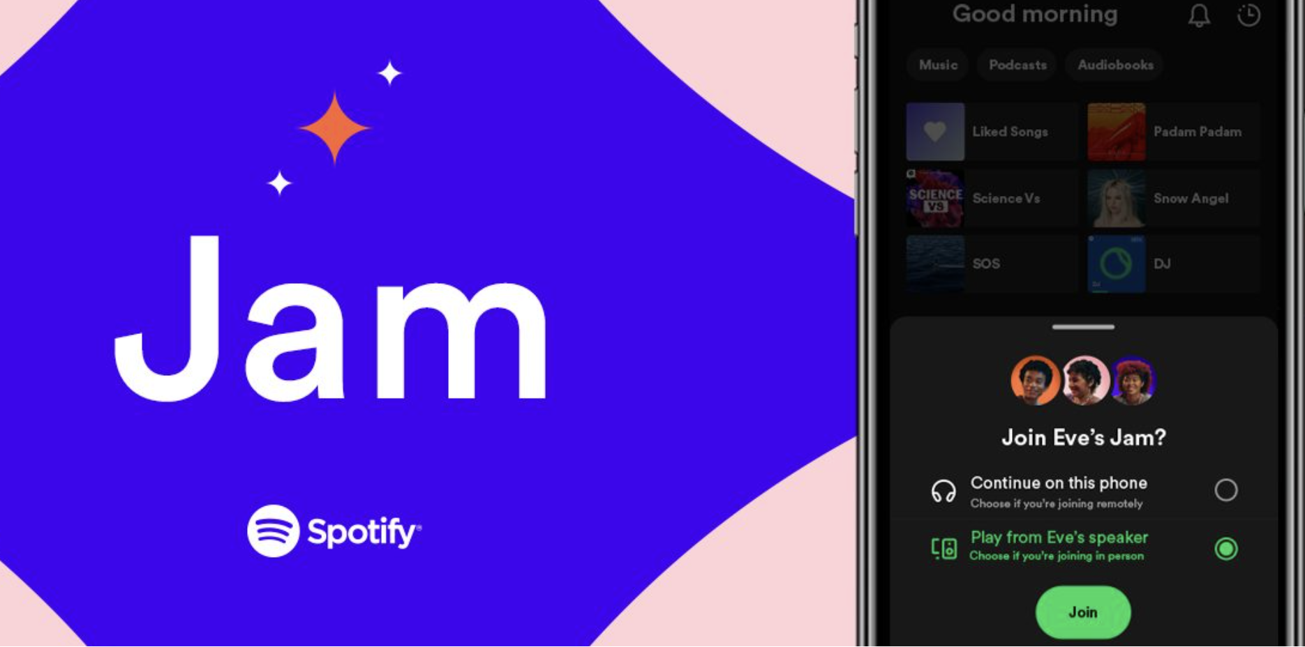 Spotify Jam media 2