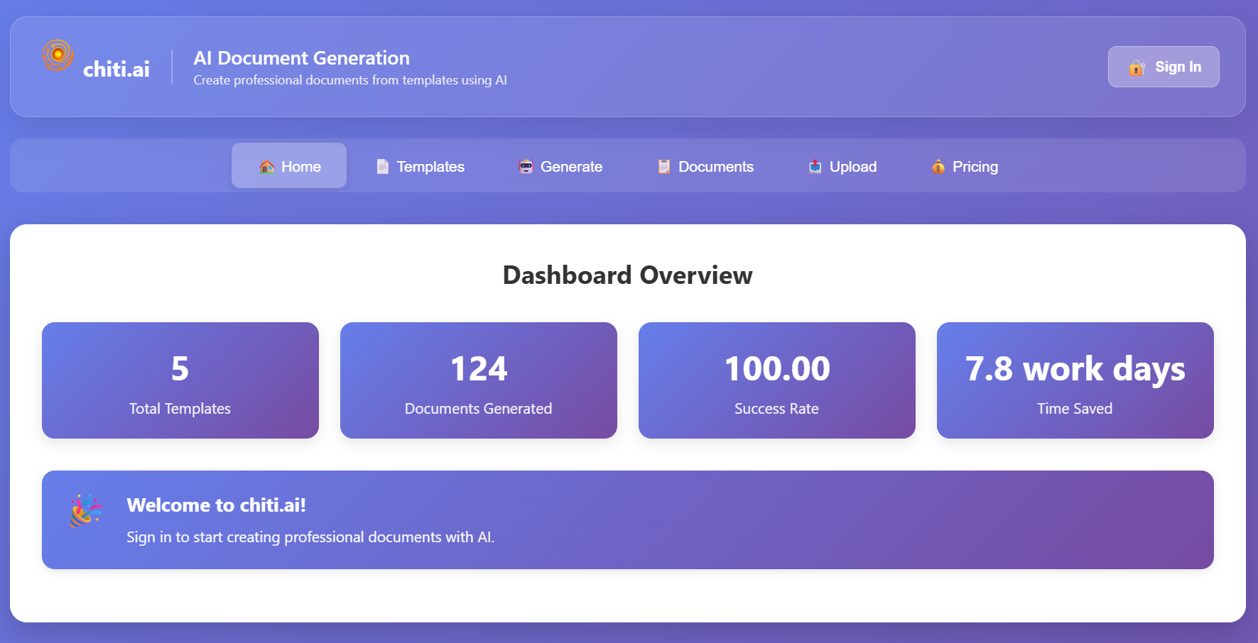 Chiti.ai gallery image