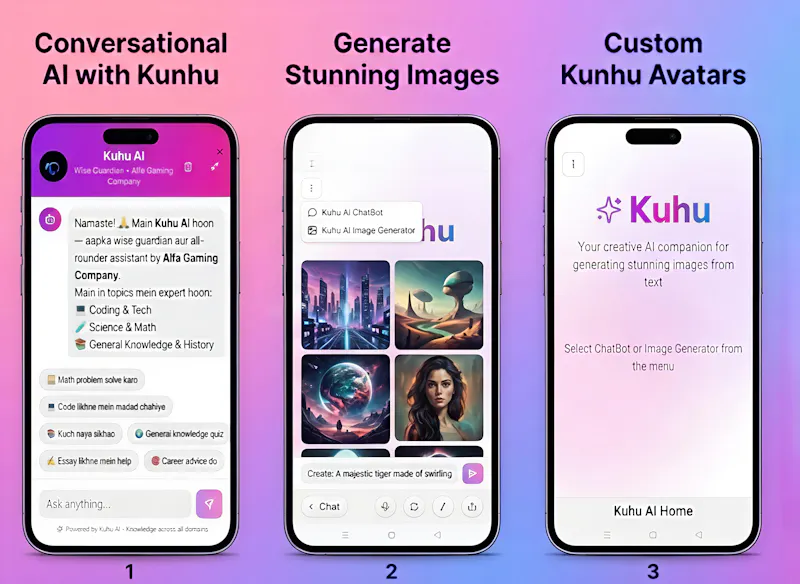 Kuhu Ai ™ screenshot 1