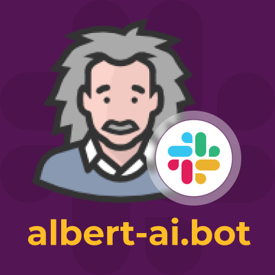 Albert AI logo