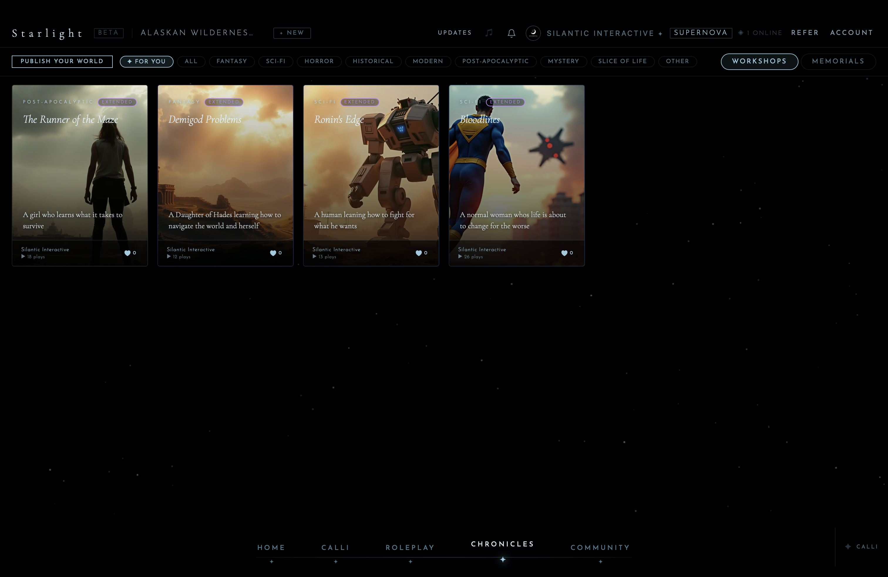 Starlight Launch Day gallery image
