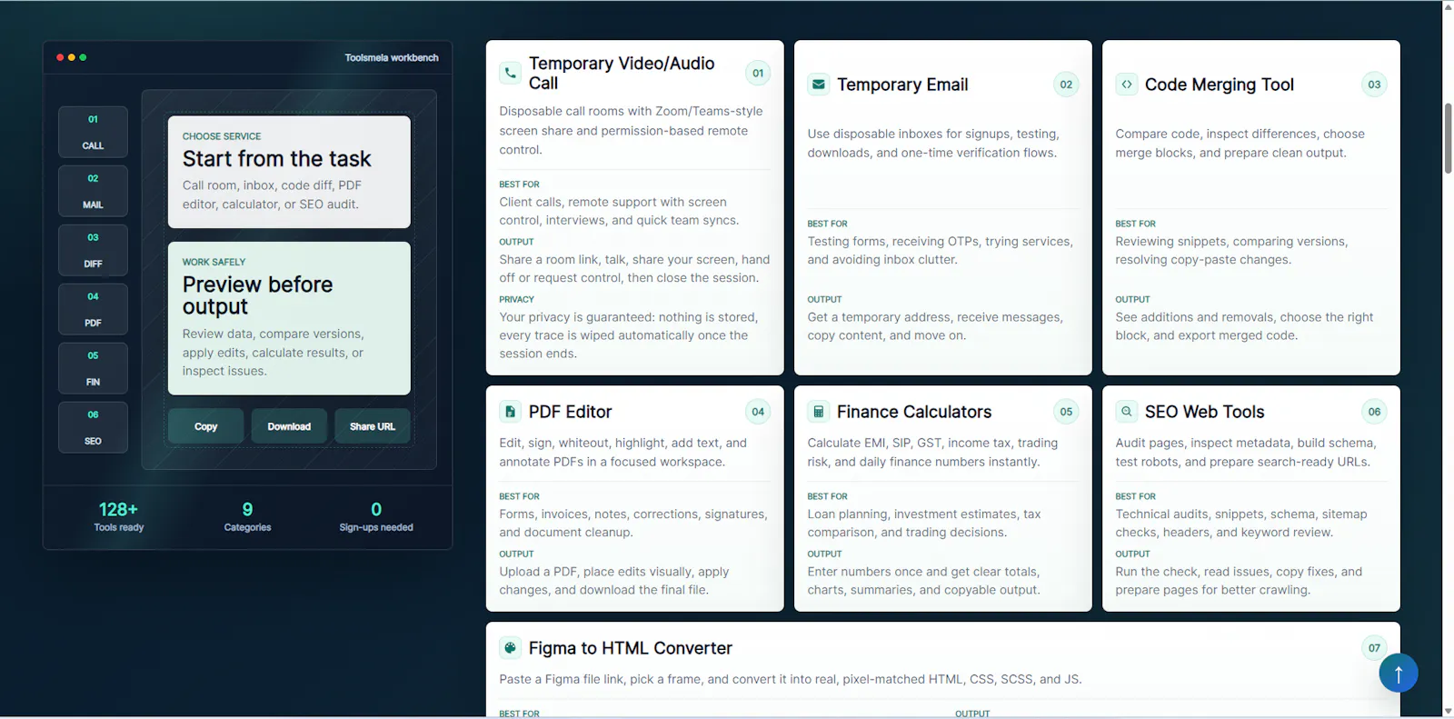 Toolsmela screenshot 3