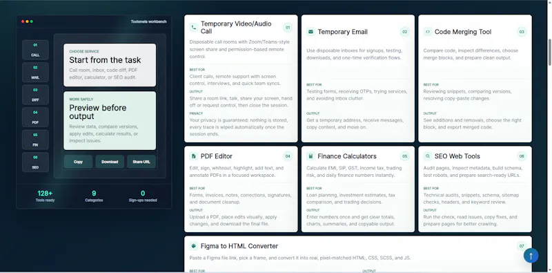 Toolsmela screenshot 3
