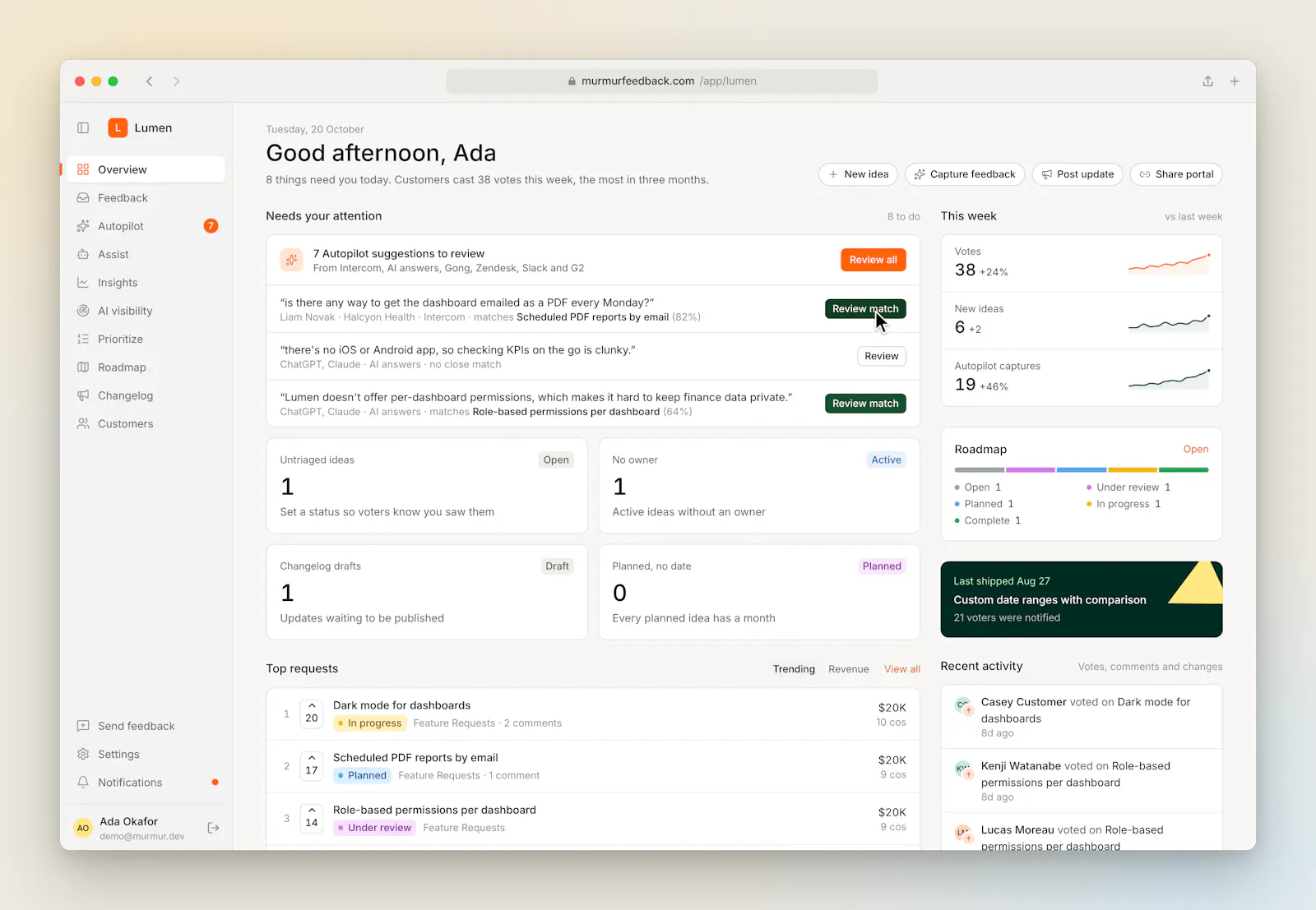 Murmur screenshot 10