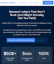 FreeDemandLetter gallery image