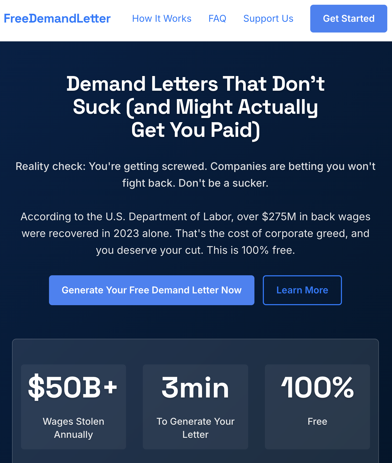 FederAmetter - 無料の専門的な需要の手紙メディア2