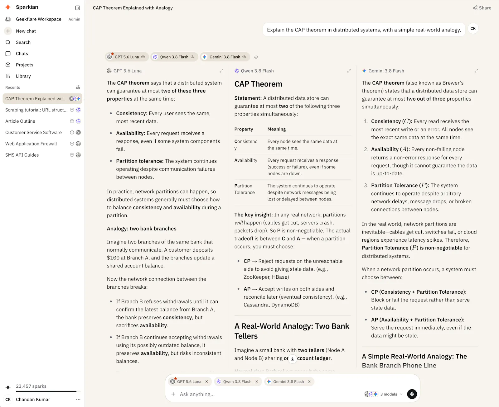 Sparkian screenshot 2