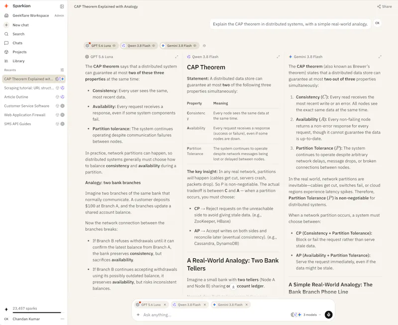 Sparkian screenshot 2