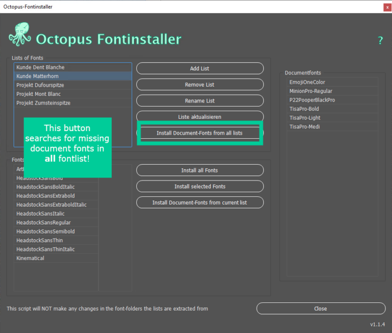 Mídia 3 de Projeto Octopus - Tire mais do seu indesign da Adobe com polvo