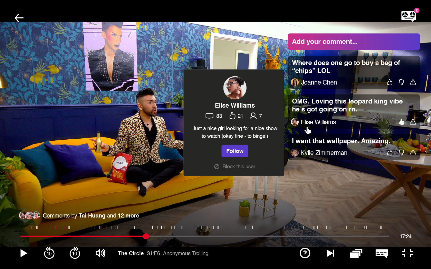 Wiretap gallery image