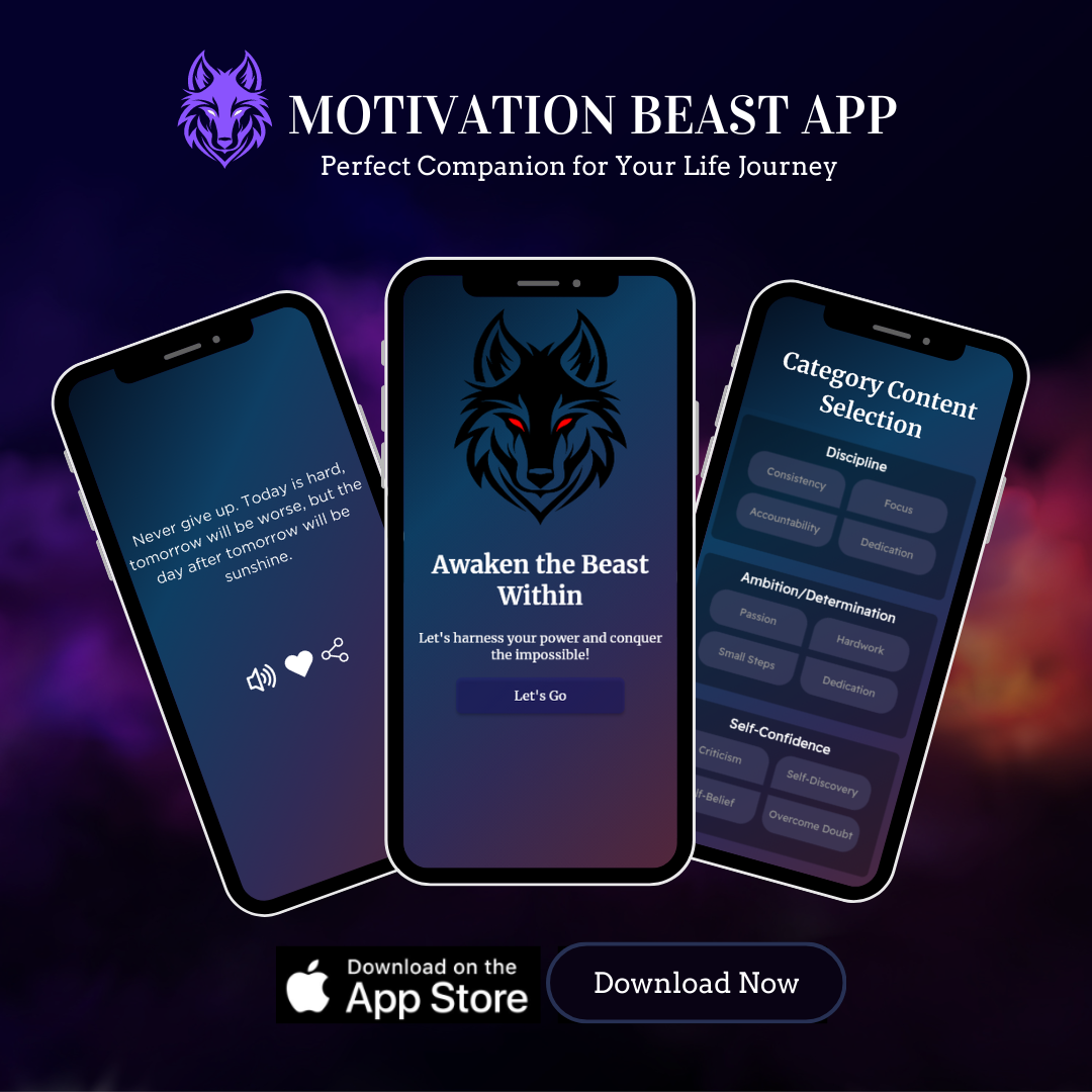 Mídia 1 de App de motivação besta