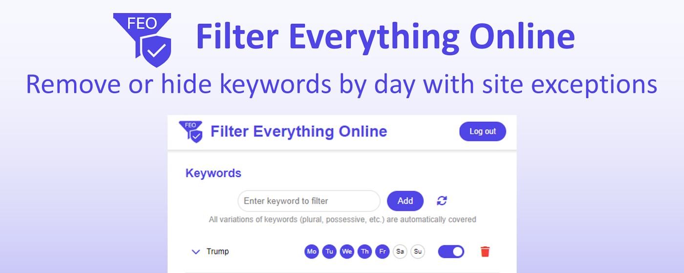 Filter Everything Online gallery image