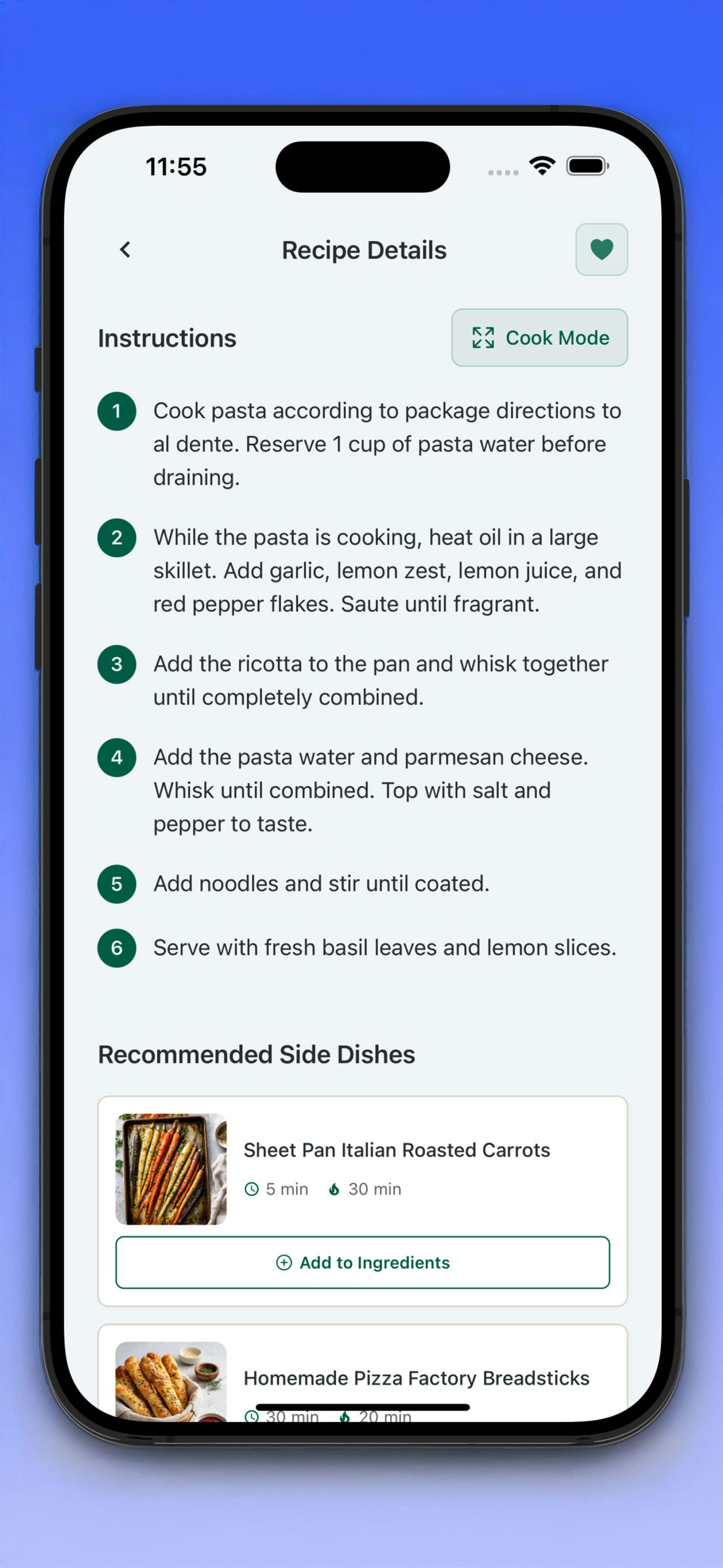 MeunMaker: Smart Meal Planner screenshot 3