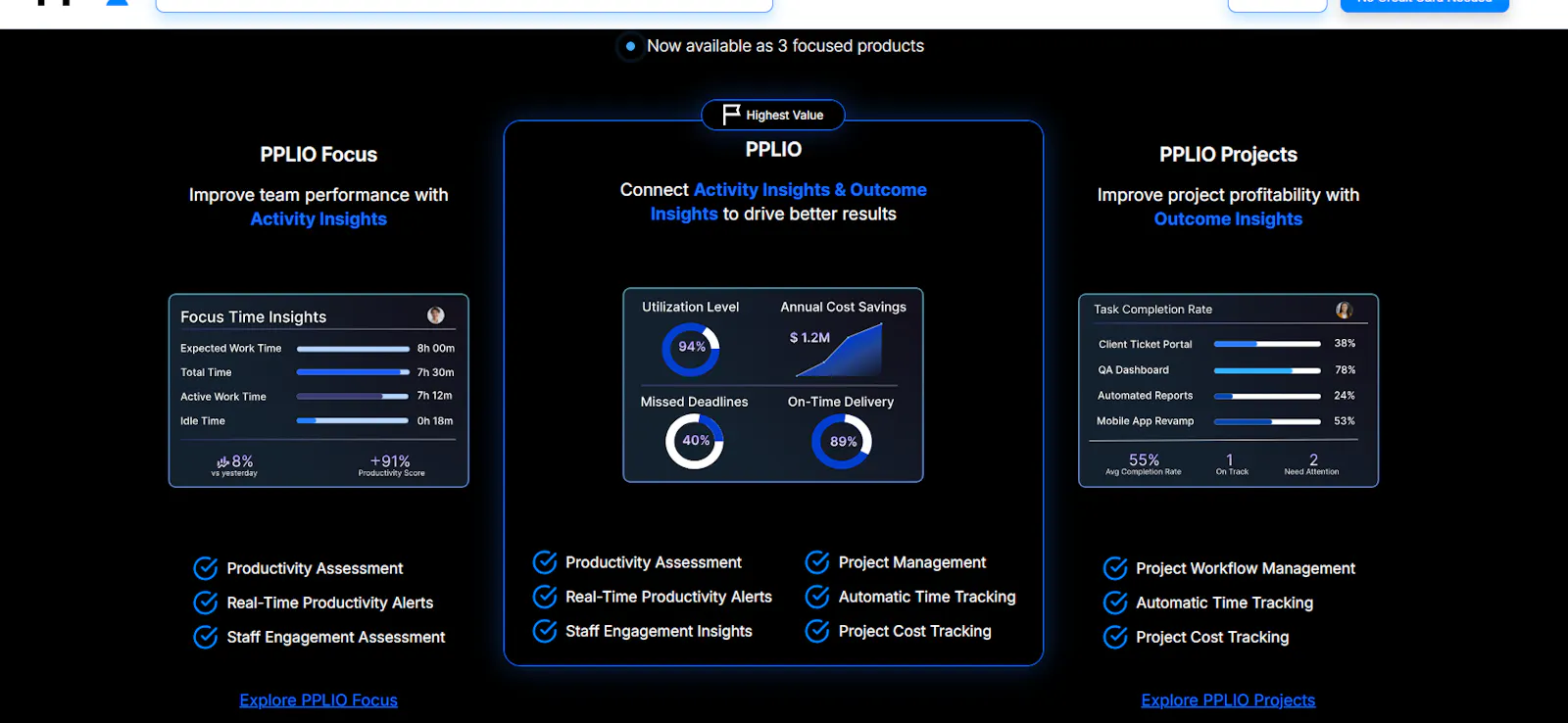 PPLIO screenshot 1