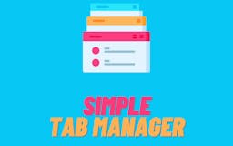 Simple Tab Manager media 1