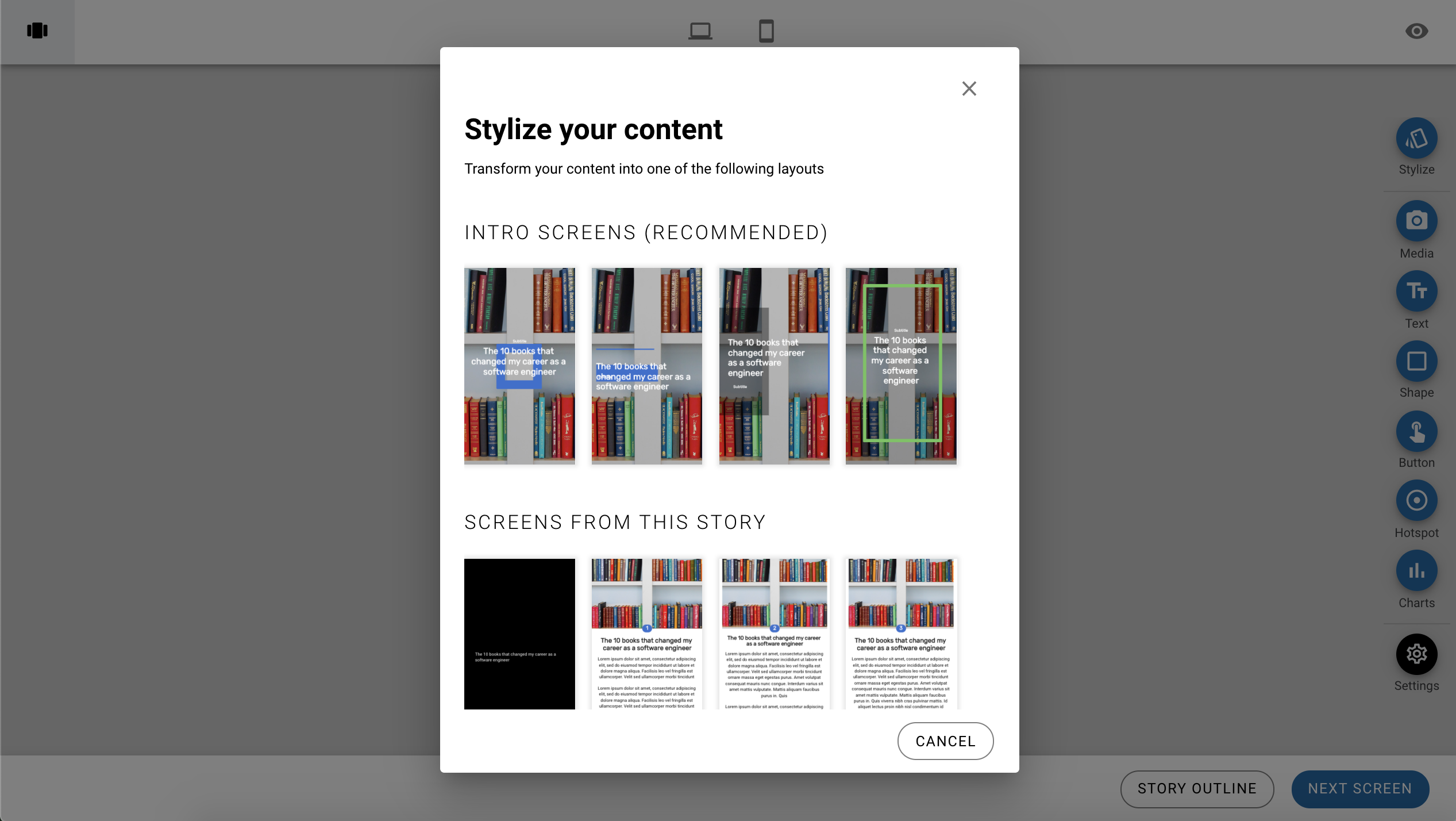 StoryForj gallery image