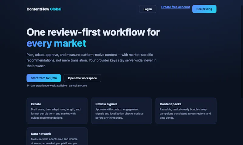 ContentFlow screenshot 4