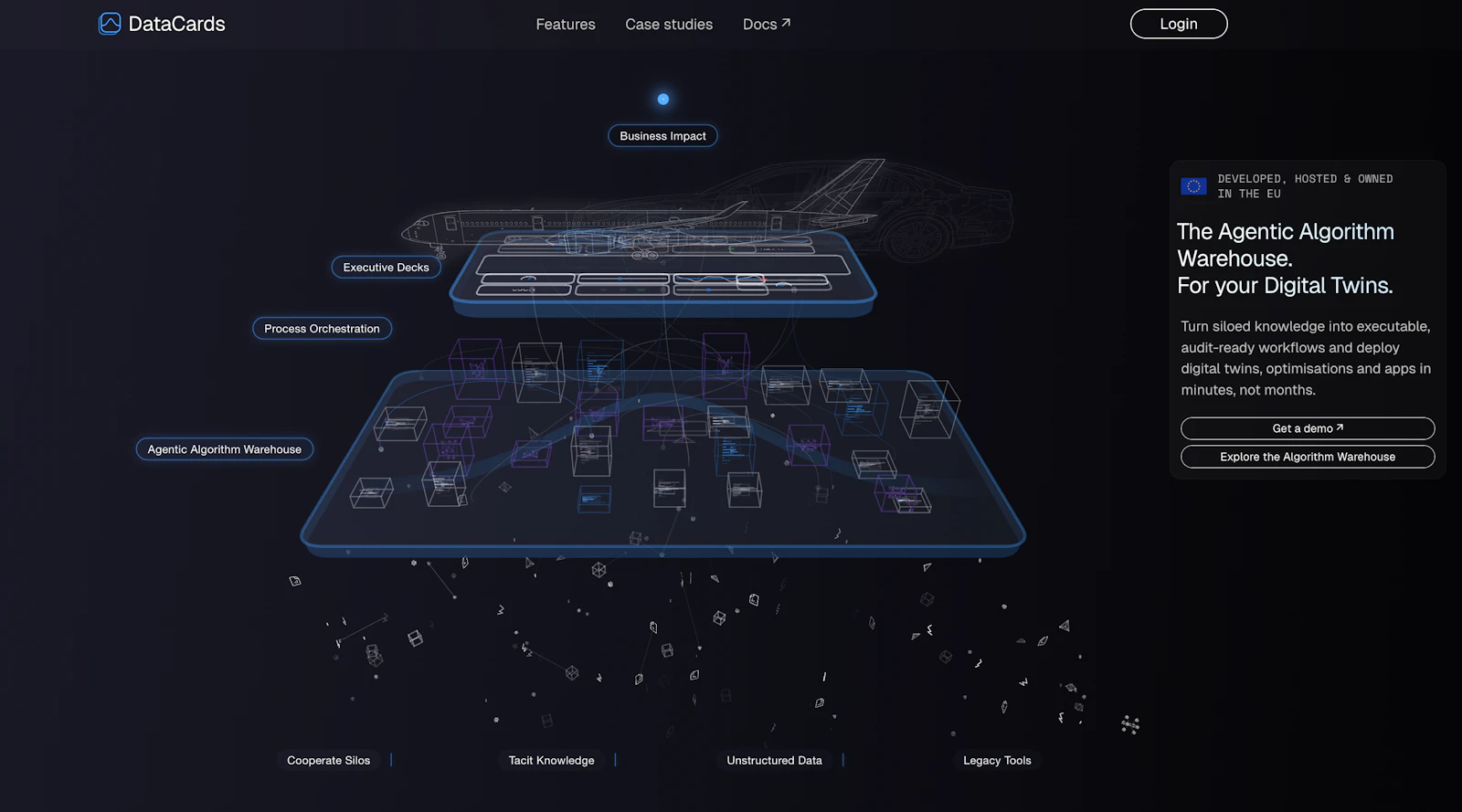 DataCards screenshot 2