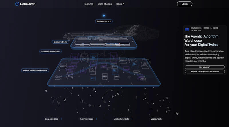 DataCards screenshot 2