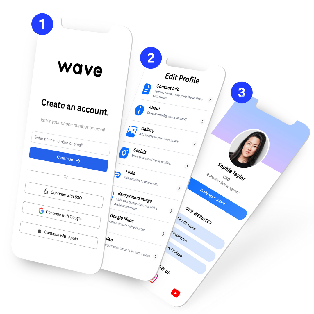 Media Wave Digital Business C nhận danh sách - Tạo, tùy chỉnh và chia sẻ thương hiệu của bạn trong vài giây 2