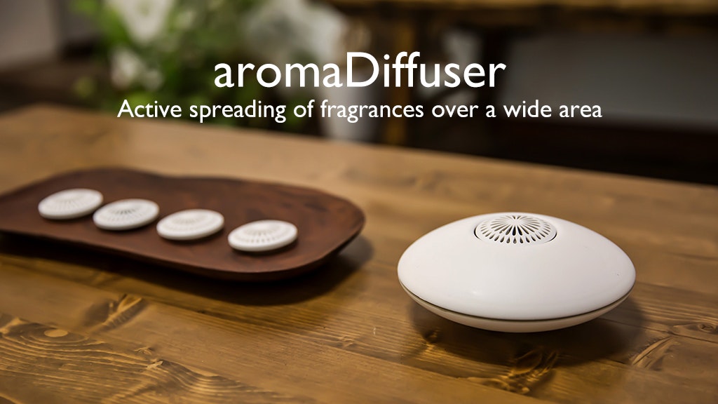 AromaDiffuser - Designed for a better lifestyle gallery image