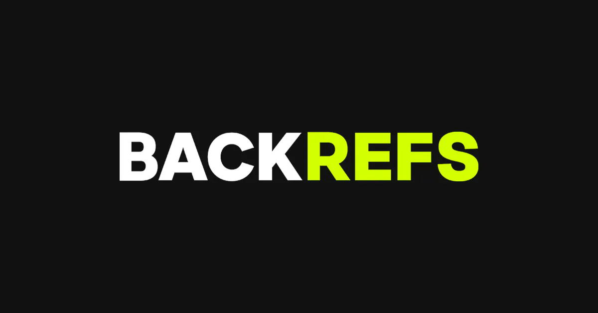 Backrefs gallery image