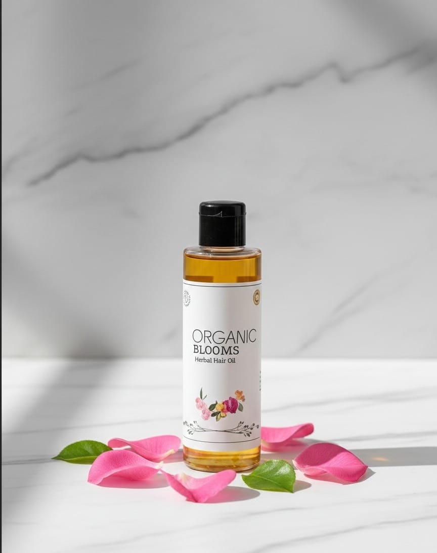 Hair care products - Main product screenshot demonstrating key features and user interface