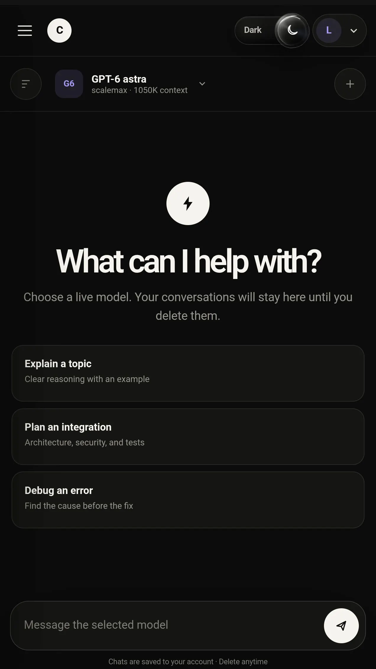 CarbonVibeCode -Multi Model API access  gallery image