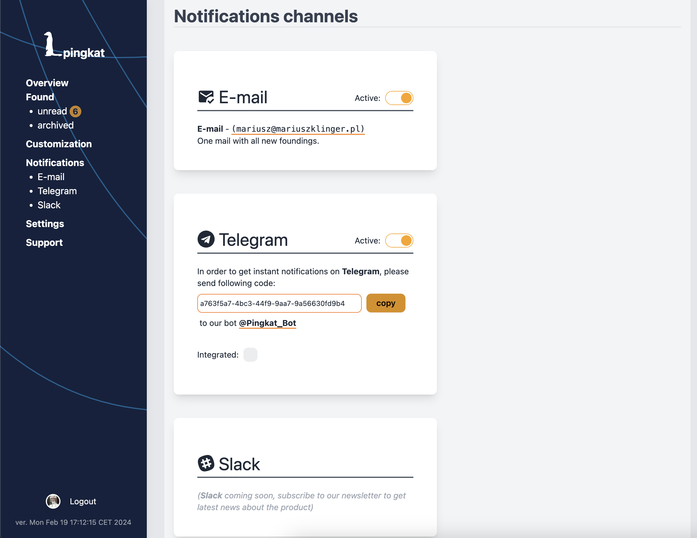 Pingkat gallery image