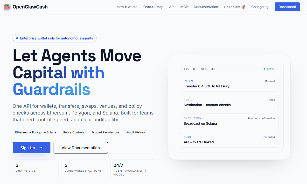 OpenClawCash gallery image