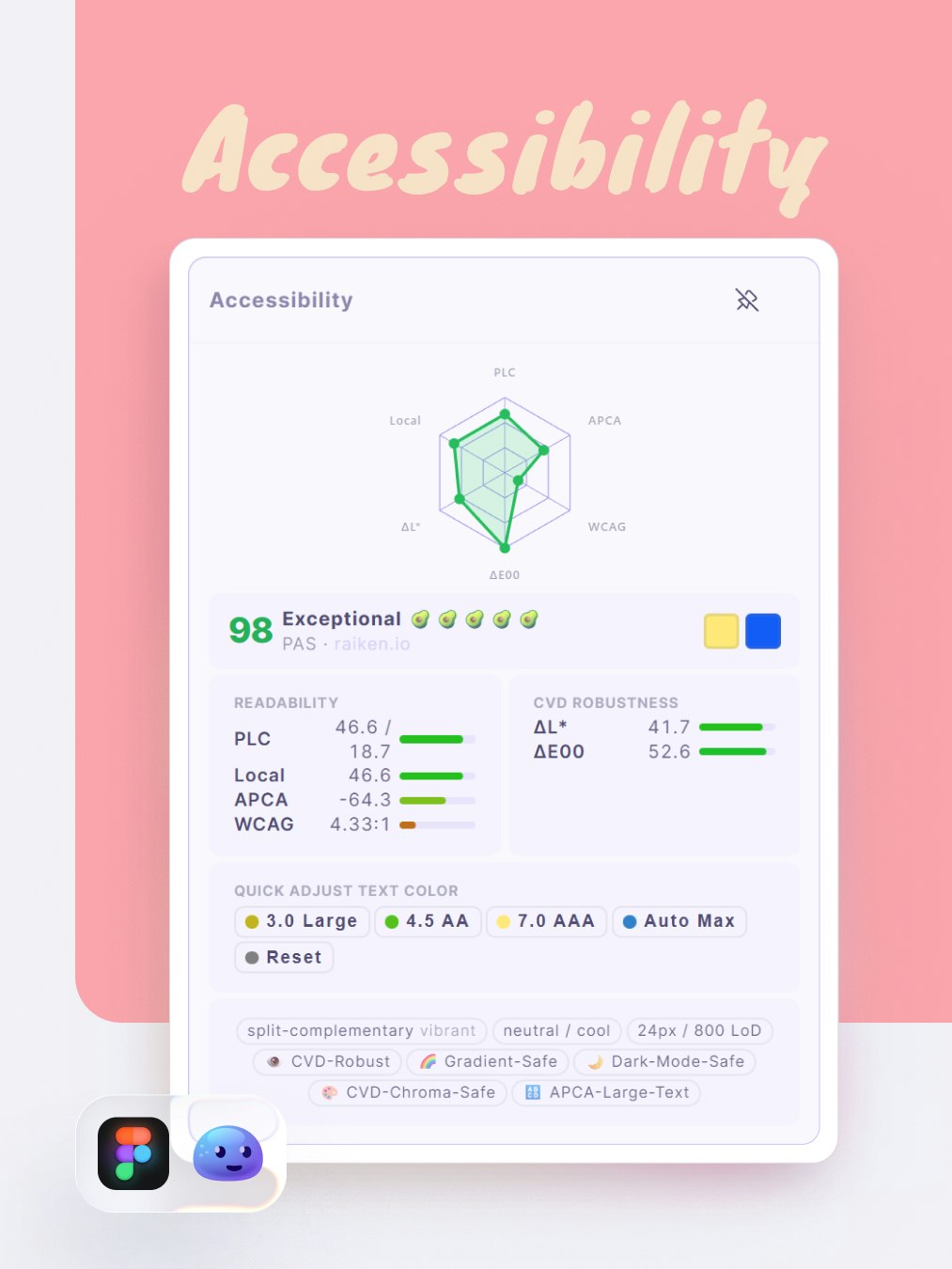 Color Extractly Design Token Studio gallery image