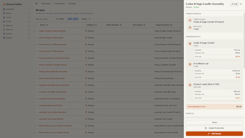 Ardent Seller screenshot 5