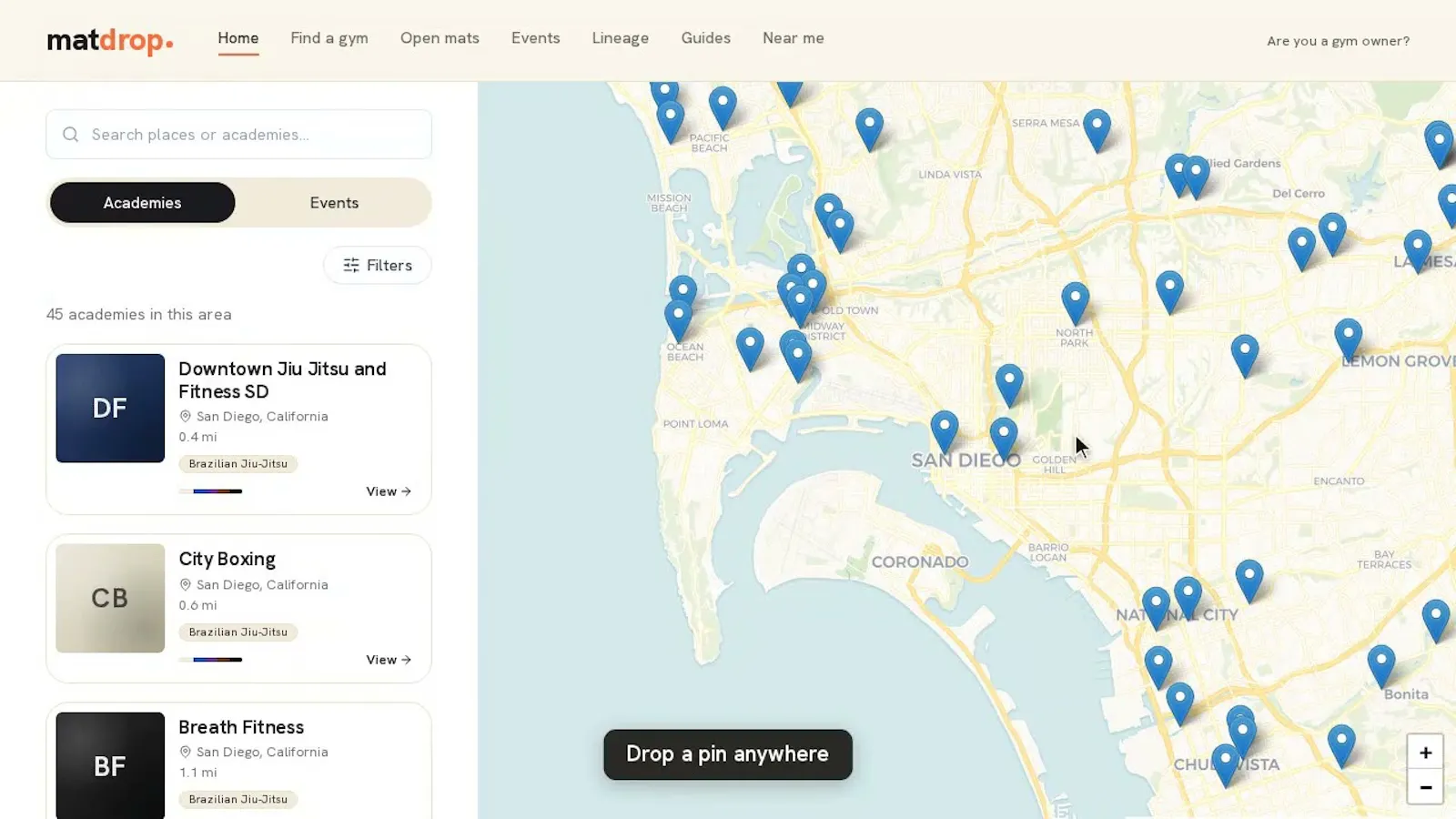 MatDrop screenshot 1 (video preview)