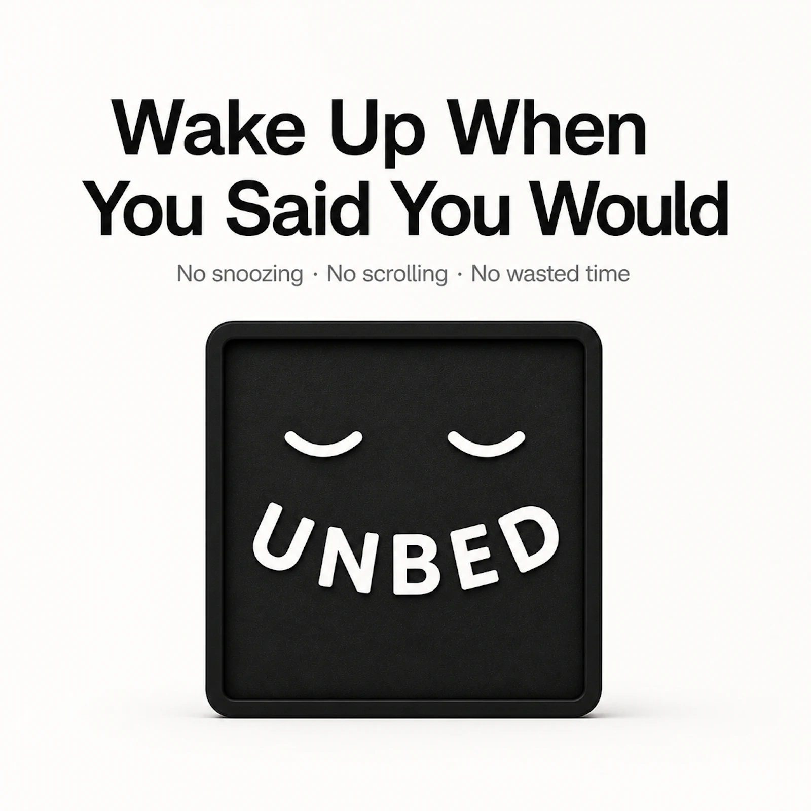 Unbed App screenshot 2