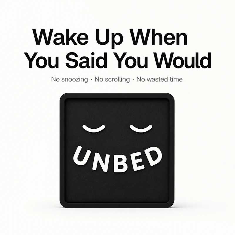Unbed App screenshot 2