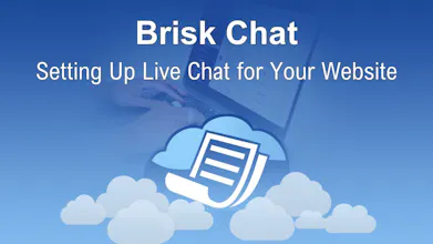 Brisk Live Chat gallery image