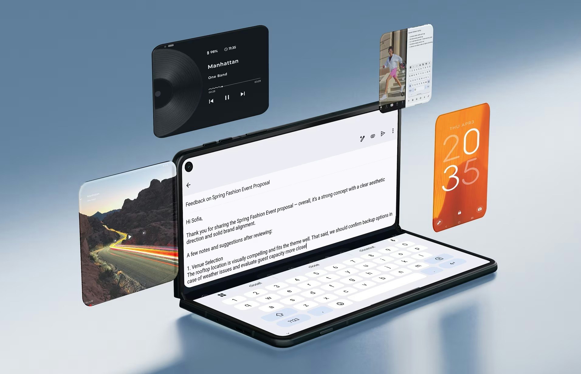Motorola Razr Fold gallery image
