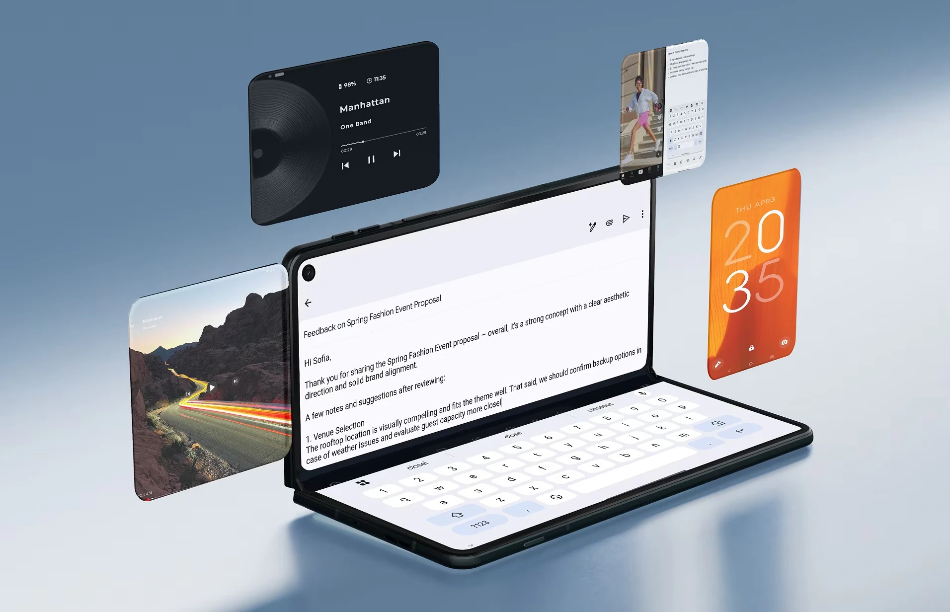 Motorola Razr Fold screenshot 2