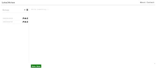 LOKALNOTES gallery image