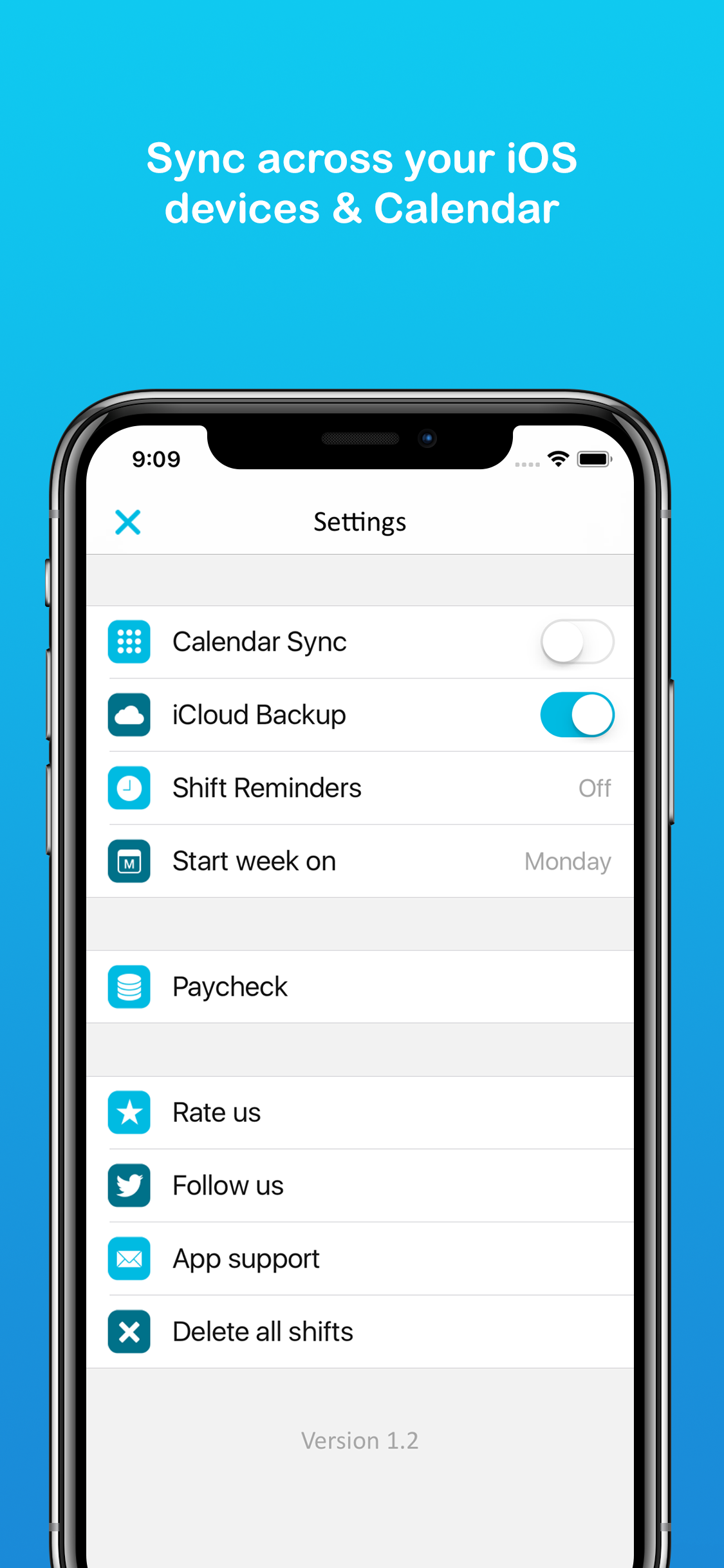 Shifty - Work Shift Planner gallery image