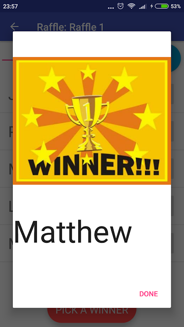 Raffle Creator gallery image