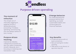 Spendless gallery image