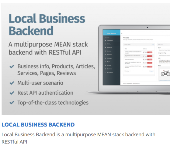 AppSeed.io gallery image