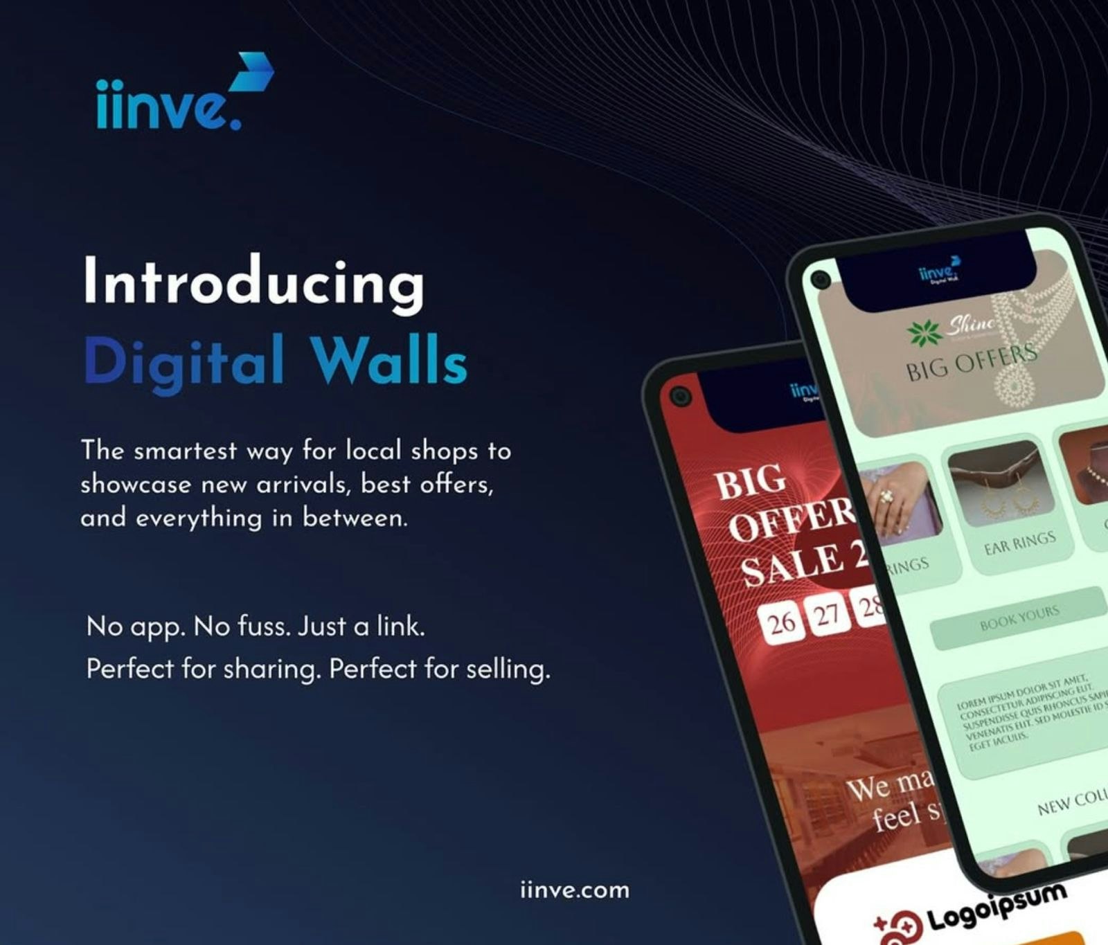 Media Iinve - Menghidupkan acara & kedai menjadi pengalaman digital yang menakjubkan. 6