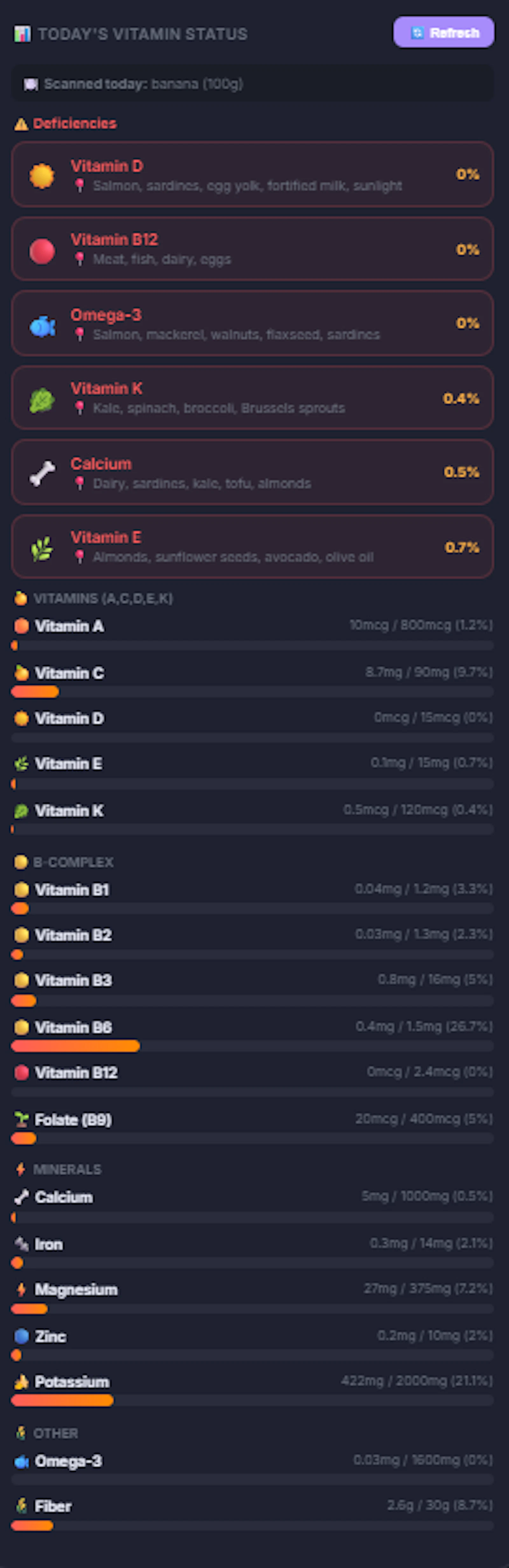 MyAiCalories screenshot 7