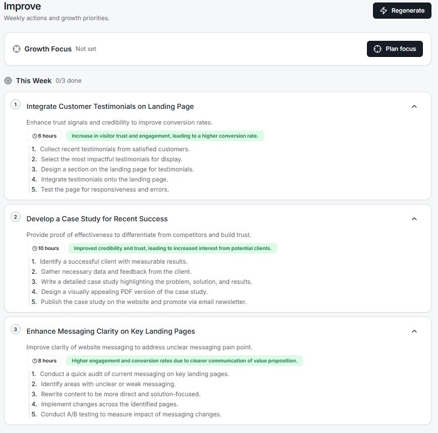 Webwatcha - Screenshot 4 showing product features and functionality