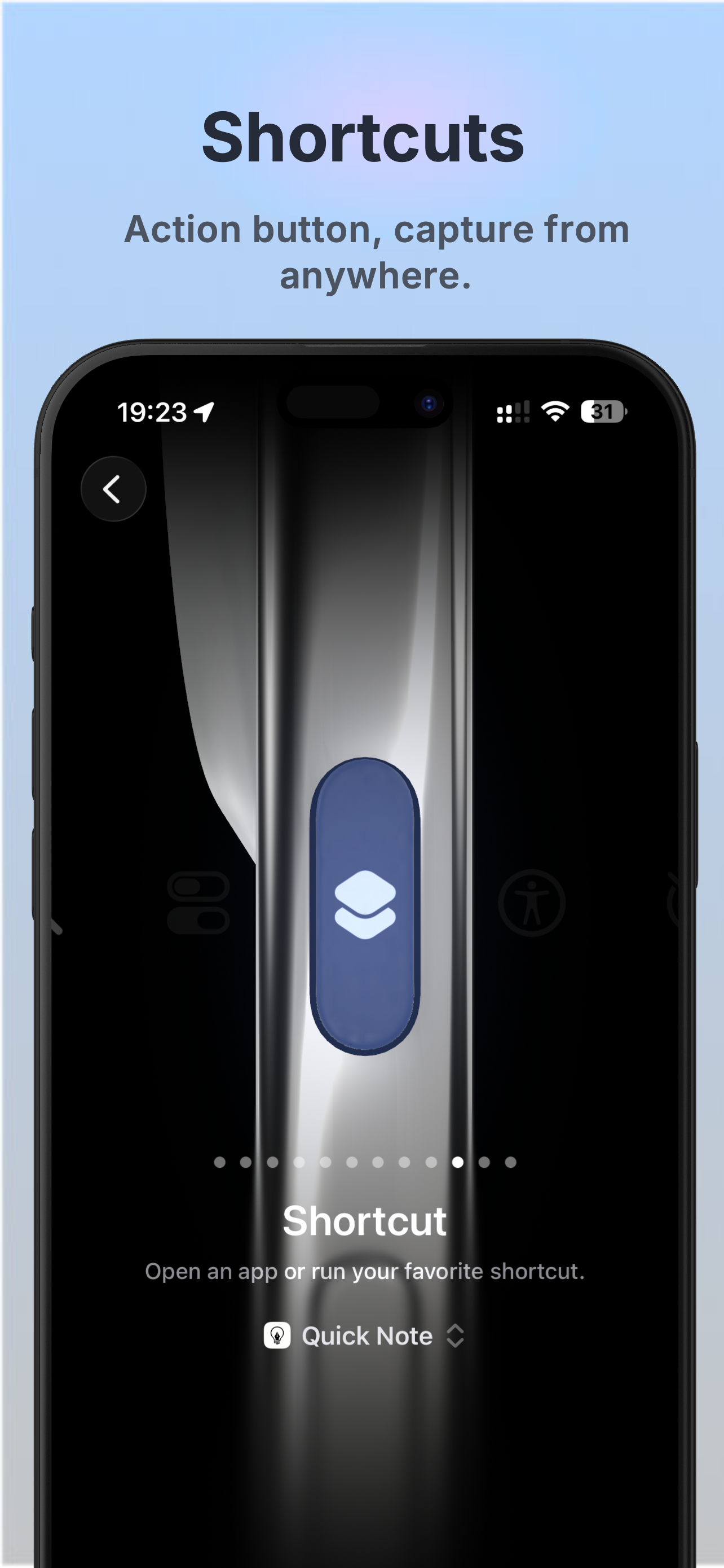 Flash Notes - Screenshot 5 showing product features and functionality