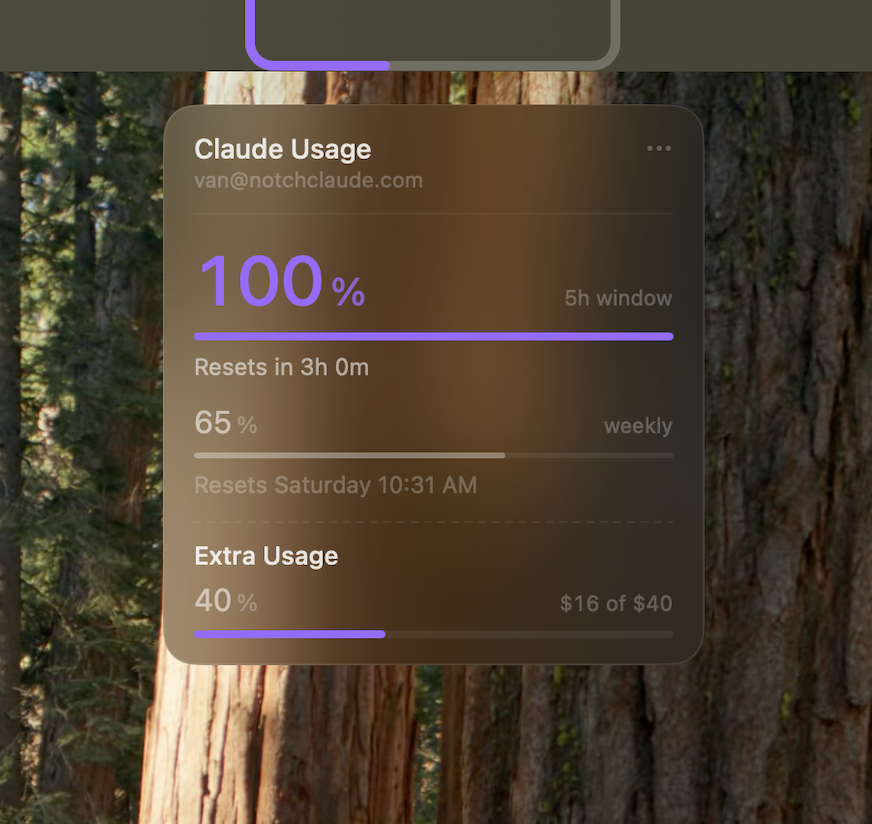 NotchClaude gallery image