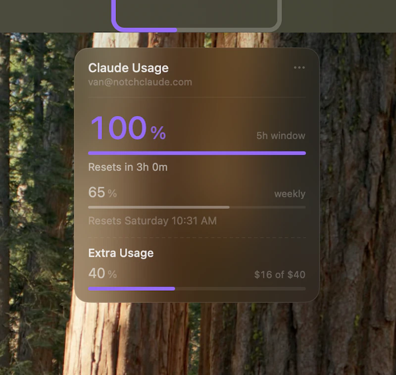 NotchClaude screenshot 4